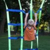 SENSORY4U Kids Climbing Cargo Net Indoor Outdoor Jungle Gym Ninja Warrior Attachment PT OT Gross Motor Skills - Image 2