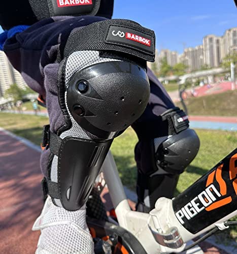 Barbok Kids Dirt Bike Knee Pads Elbow Pads Youth Safety Anti-Collision Protective Gear for ATV Cycling Rollerblading Motorcycle Skateboard Scooter - Image 6