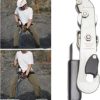 Tachiuwa Rock Climbing Self-Braking Descender Belay Device Arborist Rappelling Tool - Image 2