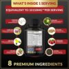 BMVINVOL Creatine Monohydrate Capsules 10150mg - Horny Goat Weed, Tribulus, Ashwagandha - Supports Muscle Strength, Energy, Athletic Performance - Image 2
