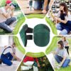 Soudittur Gardening Knee Pads for Women Men, Thick Foam Cushion & Adjustable Straps, Soft Knee Pads for Work, Cleaning Floors, Gardening, Household Chores, Roofing (1 Pair, Green) - Image 7