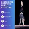 AirTrack Inflatable Gymnastics Mat with Air Pump - 3 ft, 10 ft, 13 ft, 16 ft, 20 ft | Thick Tumbling Track Air Mat For Yoga, Cheerleading, Fitness & Training | Compact Home & Gym Exercise Equipment - Image 6