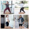 HLTPRO 3 Pack Plus Size Leggings for Women(X-Large - 4X)- High Waist Stretchy Buttery Soft Yoga Pants for Workout Running - Image 2