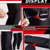 Legendfit Basketball Knee Pads for Kids Youth Adults Protective Padded Compression Long Leg Sleeves Sports Gear for Volleyball Baseball Football 1 Pair - Image 5