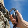 Storesum UIAA Certified Climbing Carabiner -3 Pack 24KN (5400 lbs) Carabiner Heavy Duty Locking Carabiner Clip Climbing Gear for Rock Climbing Gear,Camping,Climbing Equipment,Large Carabiner - Image 5