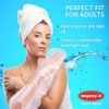 100% Waterproof Cast Cover Arm -【Watertight Seal】 - Reusable Adult Half Arm Cast Covers for Shower Elbow, Hand & Wrist - 3 Pack - Image 5
