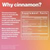 Ceylon Cinnamon Gummies - Sugar-Free - 2000mg Cinnamon Complex with Chromium in Plastic-Free Tins - Gluten Free & Vegan - Image 2