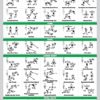 Palace Learning 4 Pack - Dumbbell Workouts + Barbell Workouts + Bodyweight Workouts + Muscle - Set of 4 Workout Charts (18” x 24”, LAMINATED) - Image 4