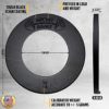 Micro Gainz Calibrated Fractional Weight Plate Sets of 2 Plates .25LB-1.25LB (Choose Set)-Designed for Olympic Barbells, Used for Strength Training and Micro Loading, Made in The USA - Image 2
