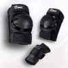 JBM Adult/Youth Knee Pads Elbow Pads and Wrist Guards Full Protective Gear for Skateboarding Skate Inline Riding Beginner Scooter Roller Skater - Image 9