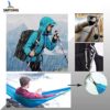 SMTUNG 304 Stainless Steel Spring Snap Hook Carabiner Multifunctional Carabiner Camping Fishing Hiking Traveling - Image 6