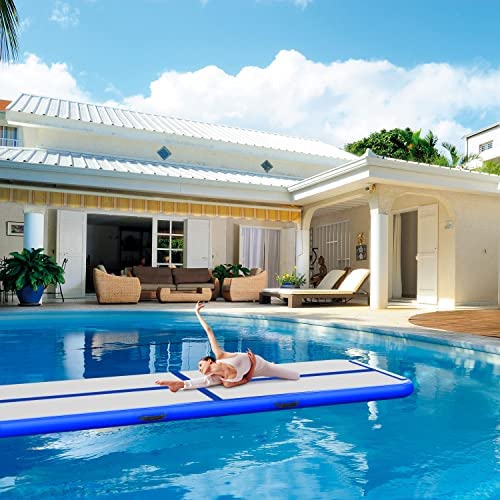 GLANT Air Mat Tumble Track AirSpot - Gymnastics Training Springboard - Round Inflatable Springboard - Image 7