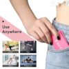 ForestDash 5 Pcs Resistance Bands, Exercise Loop with 5 Different Resistance Levels, Exercise Bands for Butt/ Knee/ Legs, Exercise Workout Bands with Carry Bag, Ideal for Home, Gym - Image 4