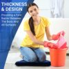 CHARGUY Extra Thick Knee Pad Supportive Garden Baby Bath Yoga Exercise Work Mechanic Kneeling Mat Foam Cushion Support - Image 3