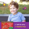 Annie's Organic Summer Strawberry Bunny Fruit Snacks, Gluten Free, 0.8 Ounce (Pack of 5) - Image 3