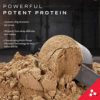 Whey Protein Powder|MuscleTech Nitro-Tech Whey Protein Isolate & Peptides|Protein + Creatine for Muscle Gain | Muscle Builder for Men & Women | Sports Nutrition | Cookies and Cream, 4lb (40 Servings) - Image 6