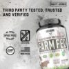 Axe & Sledge Supplements Farm Fed Grass-Fed Whey Protein Isolate, Digestive Enzymes, 22 Grams Protein, 30 Servings (Dippin' Dots Banana Split Ice Cream) - Image 6