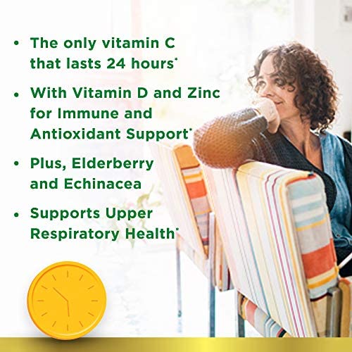 Nature's Bounty Immune 24 Hour +, The only Vitamin C with 24 Hour Immune Support from Ester C, Rapid Release Softgels, 50 Count - Image 3