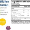 Nordic Naturals Vitamin D3 Gummies, Wild Berry - 60 Gummies - 1000 IU Vitamin D3 - Great Taste - Healthy Bones, Mood & Immune System Function - Non-GMO - 60 Servings - Image 2