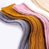 Toddler Knee High Socks Baby Little Girls Thick Cable Knit Cotton Stockings 0-5T - Image 2