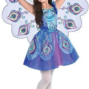 Girls Pretty Peacock Costume