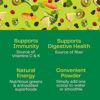 Amazing Grass Greens Blend Superfood: Super Greens Powder Smoothie Mix with Organic Spirulina, Chlorella, Beet Root Powder, Digestive Enzymes & Probiotics, Original, 60 Servings - Image 5