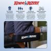 KneeRover Memory Pad - Knee Scooter Knee Pad Cover Featuring Comfortable Memory Foam - Image 3