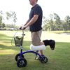 KneeRover Deluxe Sheepette Knee Walker Kneepad Cover with Thick Comfortable Padding - Image 6