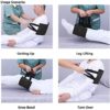 31.5 Inch Padded Bed Transfer Nursing Sling for Patient, Elderly Safety Lifting Aids Home Bed Assist Handle Back Lift Mobility Belt for Patient Care - Image 6