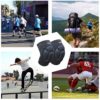 ONTYZZ Knee Pads with Non-Slip Bandage Thickening Anti-Collision EVA Sports Knee Pads for Volleyball Basketball Football Dancing Working Gardening Cleaning Breathable Knee Pads for Men Women Black/M - Image 5