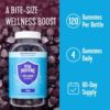 Vital Proteins Collagen Gummies, 2.5g of Clinically-Tested Collagen for Hair, Skin, Nails & Wrinkles, 120 ct, 30-Day Supply, Grape Flavor - Image 6