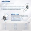 JBM Adult/Youth Knee Pads Elbow Pads and Wrist Guards Full Protective Gear for Skateboarding Skate Inline Riding Beginner Scooter Roller Skater - Image 6
