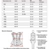 Alivila.Y Fashion Womens Steel Boned Retro Goth Steampunk Corset - Image 4