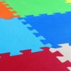 BalanceFrom Kid's Puzzle Exercise Play Mat with EVA Foam Interlocking Tiles - Image 3