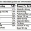 Centrum Adults 50+ Fresh & Fruity Chewables Multivitamin / Multimineral Supplement (60 ct) Mixed Berry - Image 6