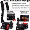 Obokidly Upgrade USB Handbrake Support G920 Compatible with Xbox ONE/Xbox ONE S for Simracing Game Sim Rig with Clamp Also Suitable for PC (Black) - Image 4