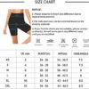 VOEONS Mesh Biker Shorts Women with Pockets High Waist Spandex Workout Shorts Gym Yoga Compress Shorts for Women - Image 7
