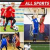 Legendfit Basketball Knee Pads for Kids Youth Adults Protective Padded Compression Long Leg Sleeves Sports Gear for Volleyball Baseball Football 1 Pair - Image 7