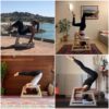 Meanwood Nap | Yoga and Fitness Bench | Inversion Bench | Yoga Chair | Yoga Stool | in Wood | Easy and Safe reversals - Image 3