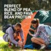 Optimum Nutrition Gold Standard 100% Plant Based Protein Powder, Gluten Free, Vegan Protein for Muscle Support and Recovery, Amino Acids, BCAA - Rich Chocolate Fudge, 20 Servings - Image 7