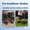 KneeRover Memory Pad - Knee Scooter Knee Pad Cover Featuring Comfortable Memory Foam - Image 4