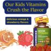 Noor Vitamins Halal Vitamins, Kids Vitamins, Kids Multivitamin Gummies: Vitamin C for Kids, D3, and Zinc for Immunity, B6 & B12 for Energy. Non-GMO, Allergen & Gluten Free Halal Gummies - 90 Count Gummy Vitamins for Kids - Image 4