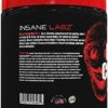 Insane Labz Insane Creatine Monohydrate Powder - Unflavored, Pre Workout, Post Workout, Strength Size Power - 60 Srvgs - Image 3