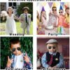 Ring Bearer Gifts Ring Security Wedding Sun Glasses,Ring Security Badge and EarPiece Cosplay for Kids Outfit Police FBI Toys - Image 7