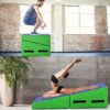 Gymnastics Mat Tumbling Mat for Home 48"x24" Incline Mat with Handles Folding Wedge mats for Tumbling Yoga,Gym,Core Workouts,Stretching - Image 6