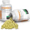 Bronson Vitamin A 10,000 IU Premium Non-GMO Formula Supports Healthy Vision & Immune System and Healthy Growth & Reproduction, 250 Softgels - Image 6