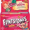 Flintstones Chewable Kids Vitamins with Iron, Multivitamin for Kids & Toddlers with Vitamin D, Vitamin C & more, 60 Count (Pack of 1) - Image 2