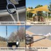 Rtudan 4 Inch Spring Snap Hook Carabiner - 304 Stainless Steel Snap Hook Heavy Duty Carabiner Clip - Image 5