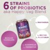 Women’s Probiotic Gummies with Cranberry, Vegan Probiotic Strains, 3 Billion CFU Guaranteed, Supports Digestive, Immune, Urinary, & Vaginal Health, Nature's Non-GMO Gummy - 60 Gummies - Image 5