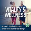 Bronson Vitamin A 10,000 IU Premium Non-GMO Formula Supports Healthy Vision & Immune System and Healthy Growth & Reproduction, 250 Softgels - Image 4